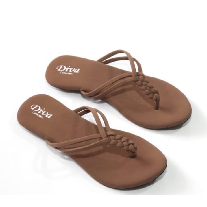 SANDAL JEPIT WANITA SOL TALI KEPANG DEPAN 01