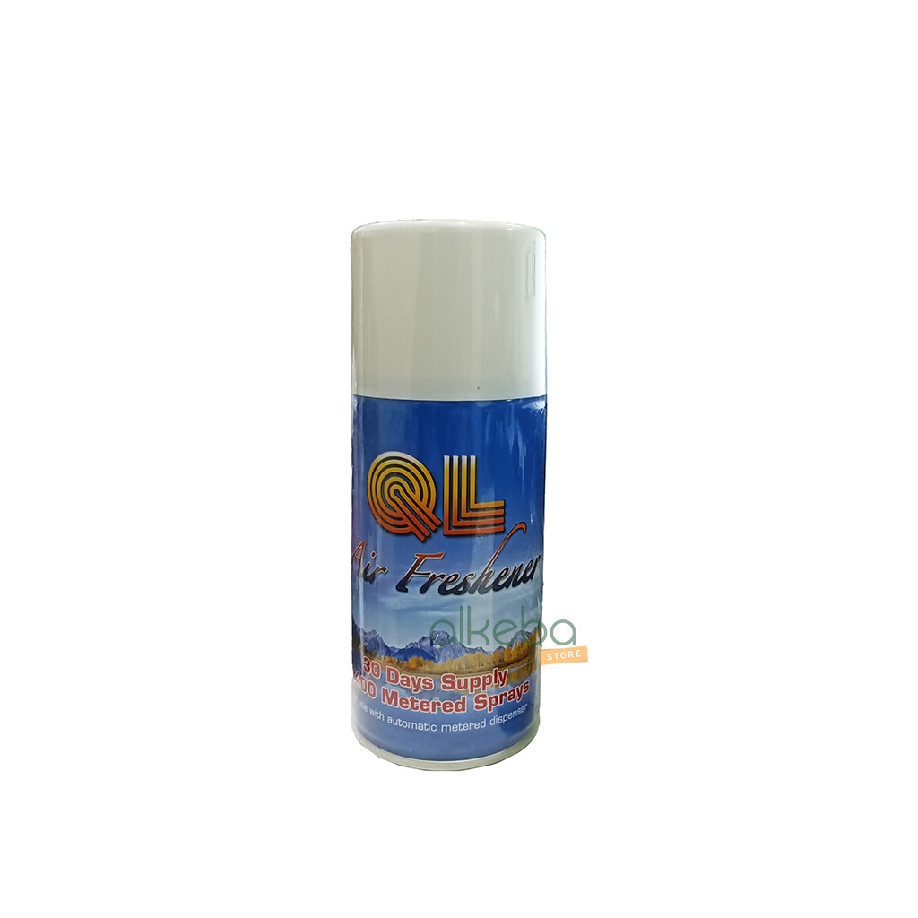 Air Freshner QL refill Spray semprot pengharum ruangan 340 Ml