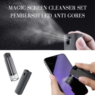 Cleaning Kit Celaner Spray Pembersih Layar LCD Laptop Kamera - SCM