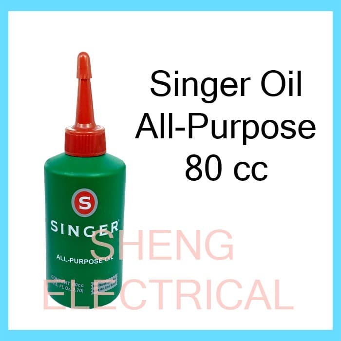 MINYAK PELUMAS SINGER/ SINGER OIL/ MINYAK MESIN ALL PURPOSE OIL