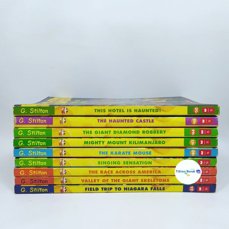 GERONIMO STILTON, THEA STILTON