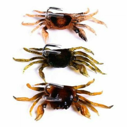 1PCS Soft Crab Fishing Lure