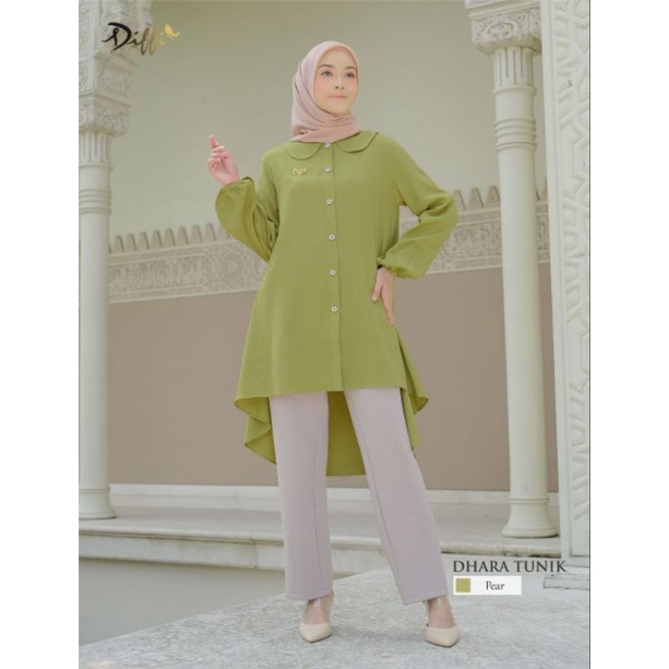 ATASAN TUNIK CASUAL DIFFI © DHARA TUNIK