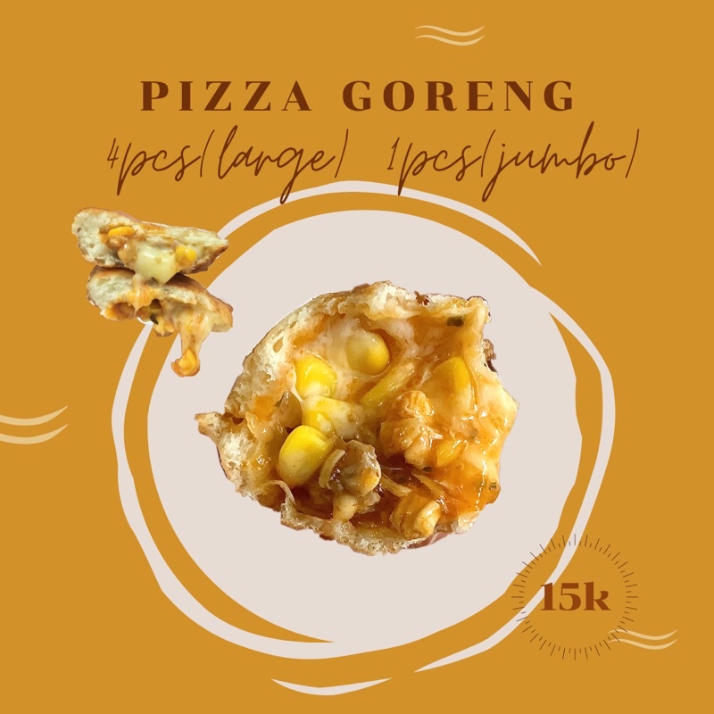 

Pizza Goreng isi Ayam 3pcs/box