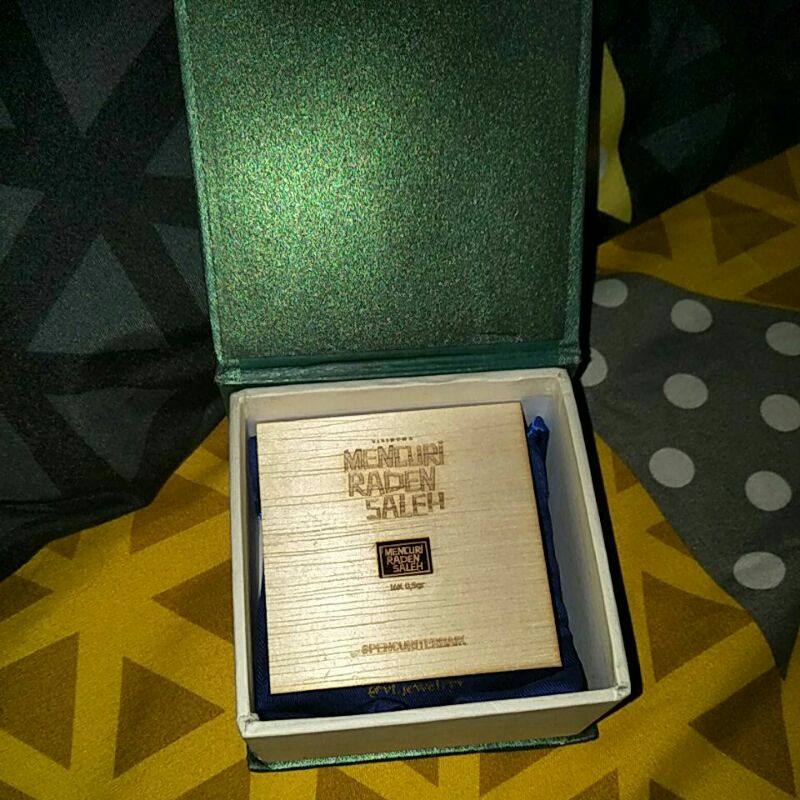 (BOOKED) HEIST KIT MENCURI RADEN SALEH