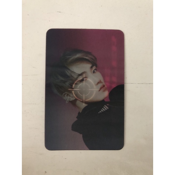 Photocard PC Lenticular New Chanhee The Boyz Stealer