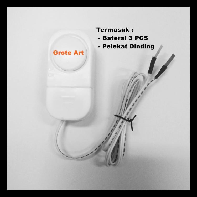 ALARM SENSOR AIR SENSOR BANJIR KETINGGIAN AIR TANDON MURAH TERLARIS