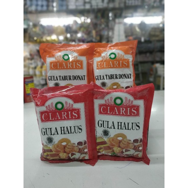 

Gula Halus CLARIS 250 Gr / CLARIS Merah 250g / CLARIS Orange 250g