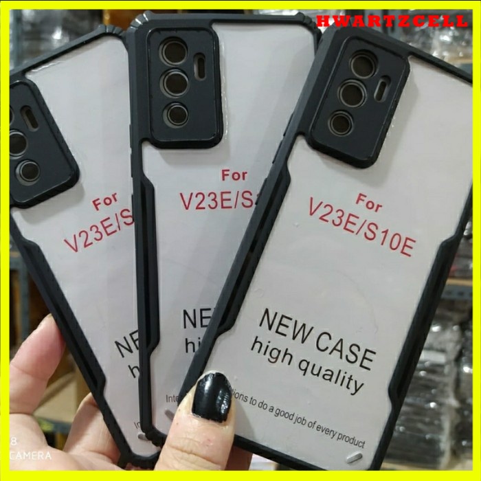 CASING COVER CASE VIVO V23E - CASE ARMOR SHOCKPROOF VIVO V23E 2021 Shockproof fuze case armor SP