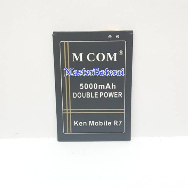 Baterai Original Mcom ken Mobile R7 Batrai KenMobile R7 Double IC Protection