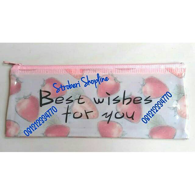 

Pencil Case Strawberry (Uk.19x8cm)