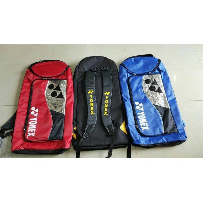 TAS RANSEL BADMINTON BACKPACK RAKET YONEX
