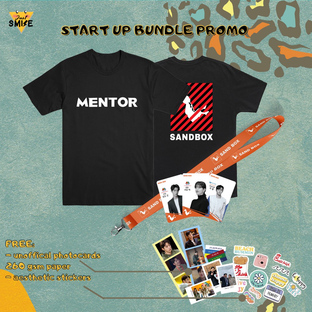 

ID Card Sandbox Drama Korea StartUp JIpyeong, Dalmi, Dosan, Injae (Kdrama)