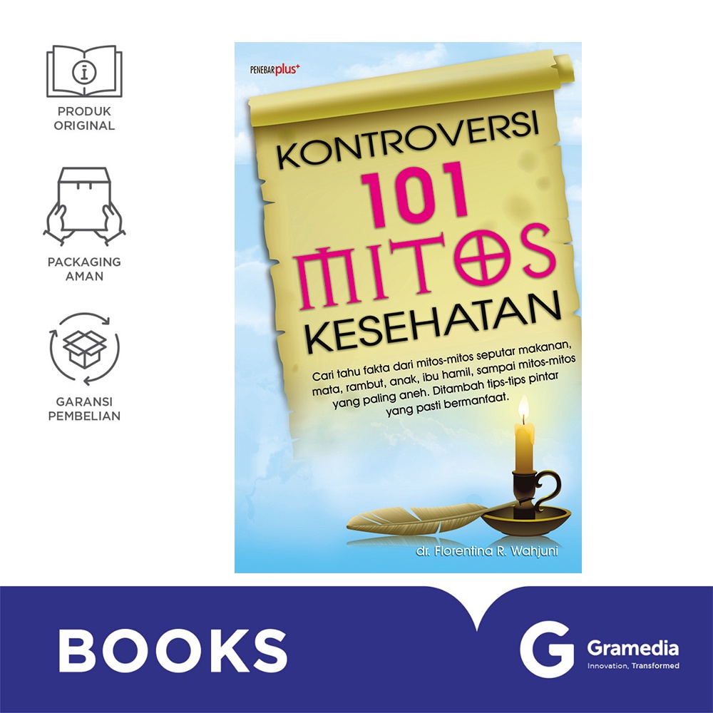 Kontroversi 101 Mitos Kesehatan