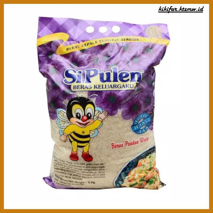 

ANEKA-BERAS- BERAS SI PULEN 5KG -BERAS-SEHAT.