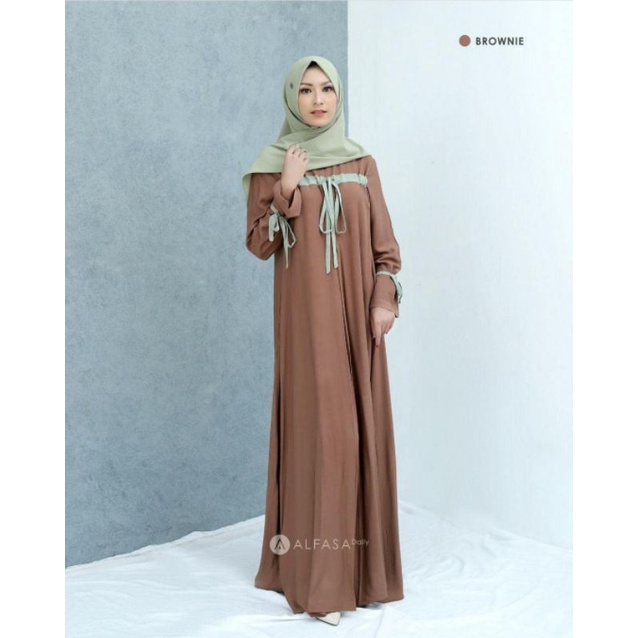 Alfasa Dress Brown