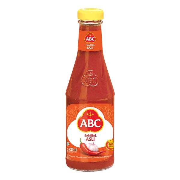 

ABC Chilli Sauce - Sambal Asli 335ml