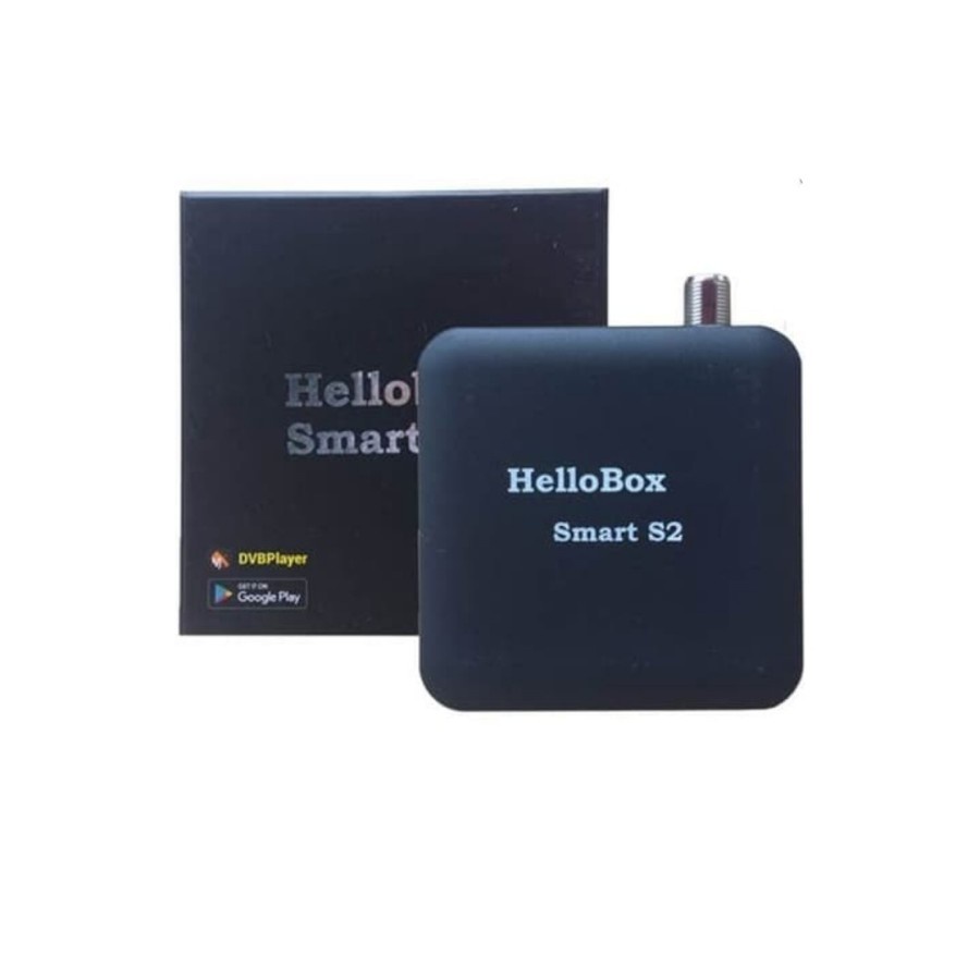 Receiver Parabola Hellobox Smart S2 / Receiver connect by hp