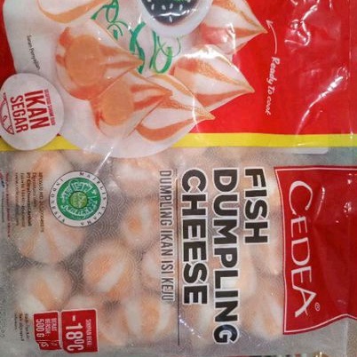 

Dumpling Cheese berat 500Gram