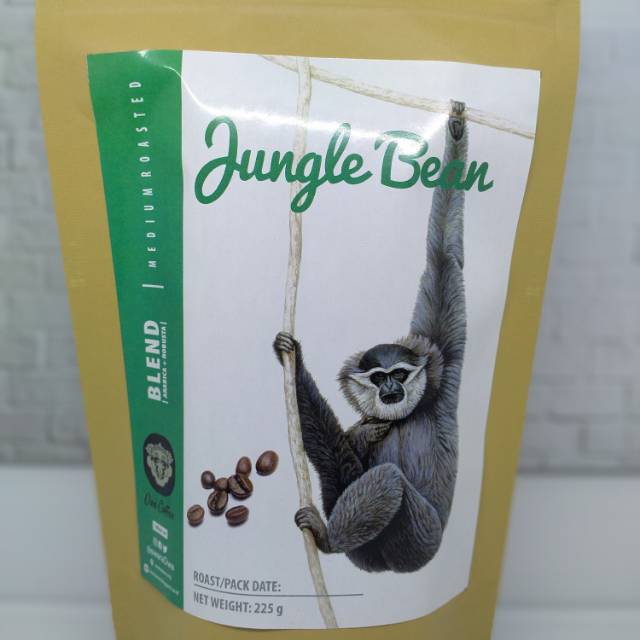 

kopi Jungle Bean Owa house Blend