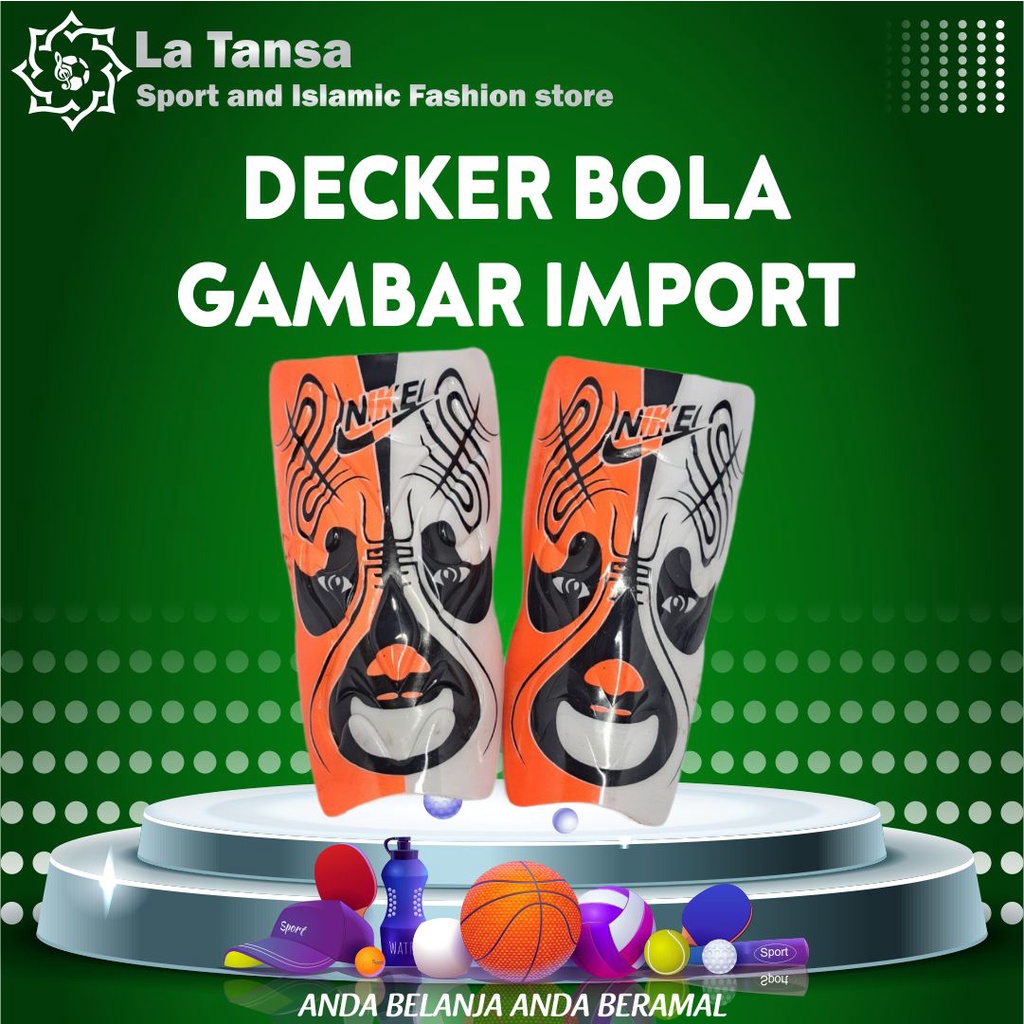 DECKER BOLA GAMBAR IMPORT