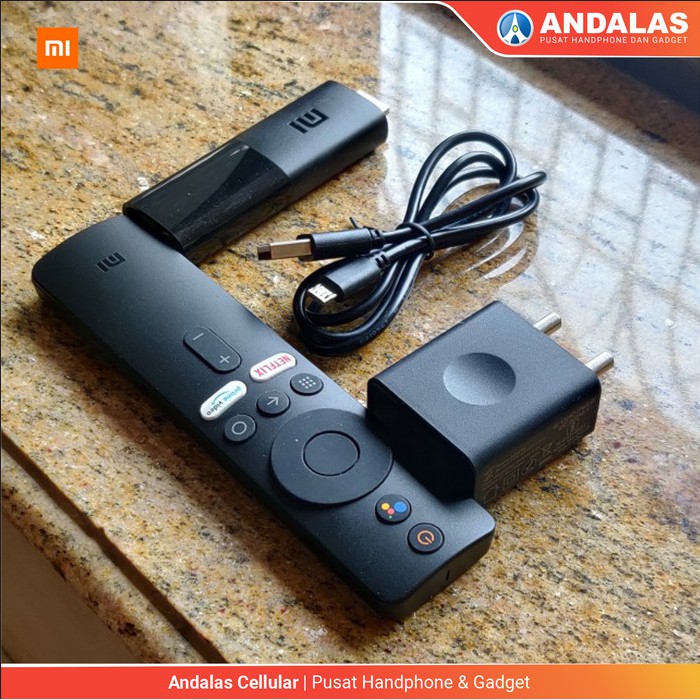 MI TV STICK FHD UHD 4K MEDIA PLAYER STREAMING PORTABLE GARANSI RESMI