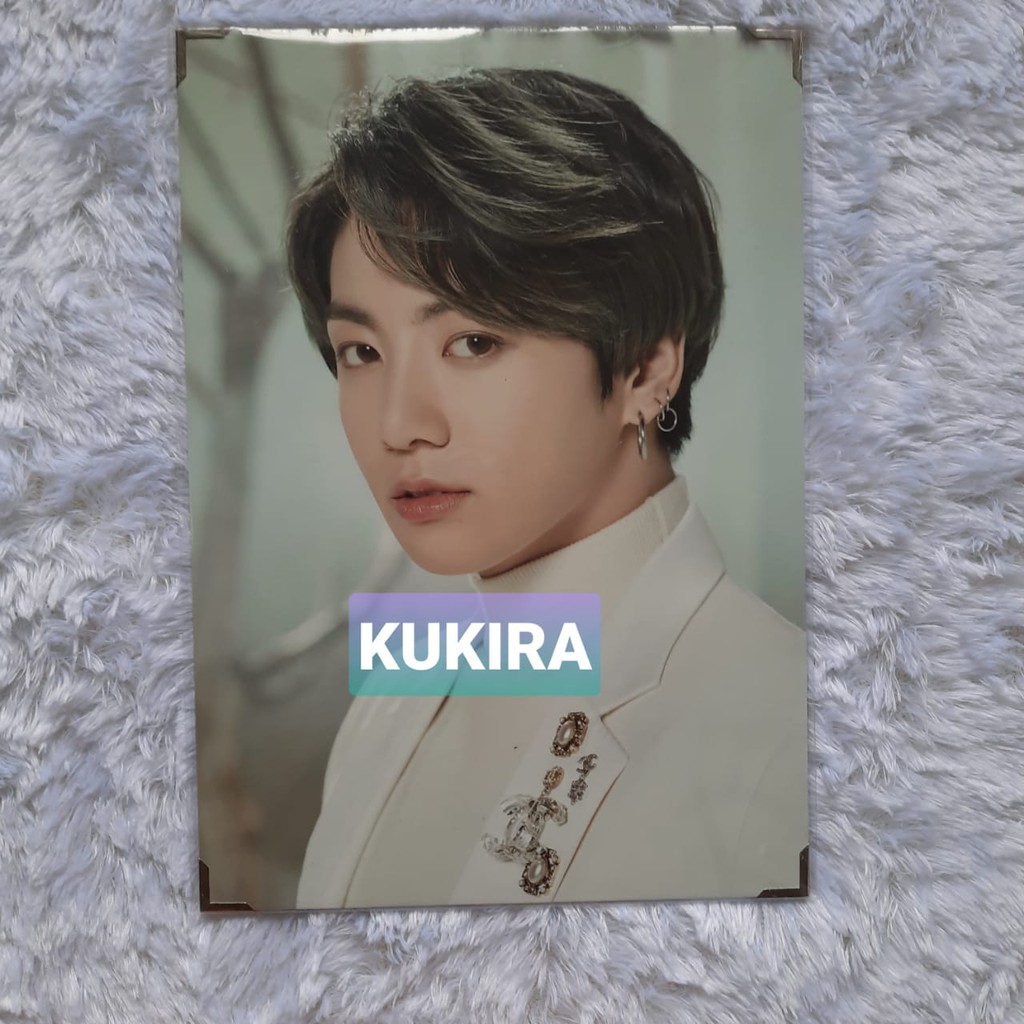 READY STOCK! OFFICIAL PREMIUM PHOTO JUNGKOOK BTS MOTS TOUR!!