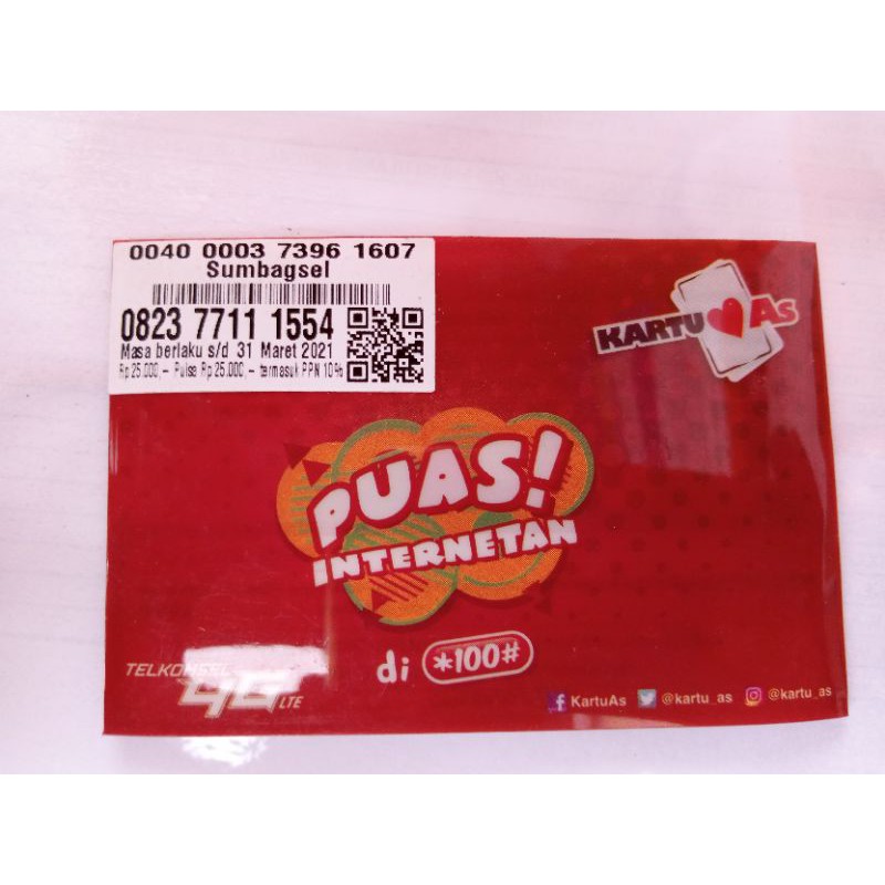 Nomor Cantik Kartu Perdana Telkomsel