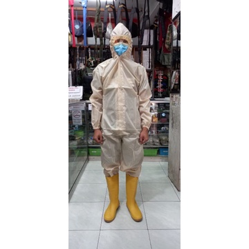 APD Baju Hazmat Bahan Kahatex