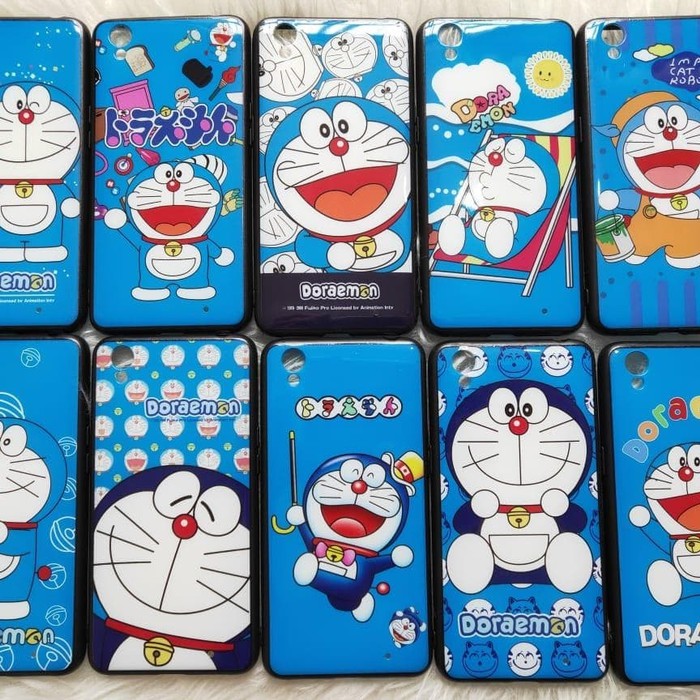 DORAEMON MANIA Vivo Y81 Y91 Y93 Y95 case softcase soft cover hard casing