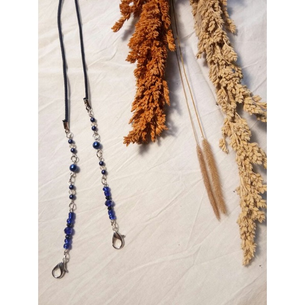 konektor masker 2in1/strap masker 2in1/konektor masker dengan stoper