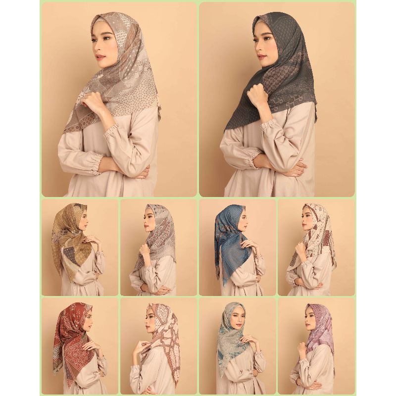 PuruKambera Series Zebo Scarf