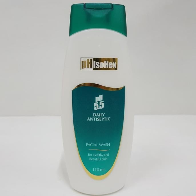 Jual Phisohex Facial Wash Sabun Wajah Antiseptik dengan pH 5.5 Shopee Indonesia