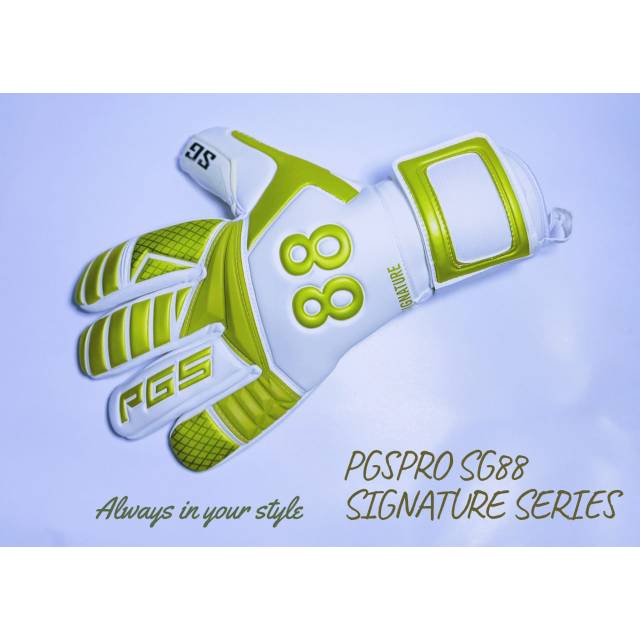 Sarung Tangan Kiper PGS Pro SG 88 Signature Series