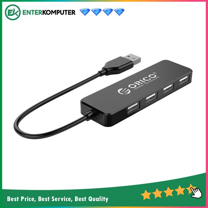 Accessories Orico USB HUB FL01-U2 4 Port USB 2.0