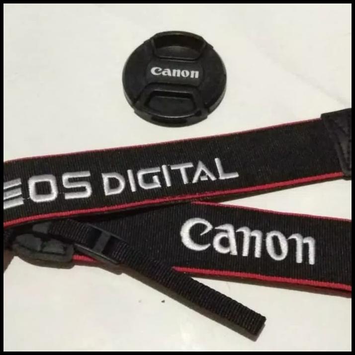 Tutup Lensa Tali Kamera Canon Eos 650D
