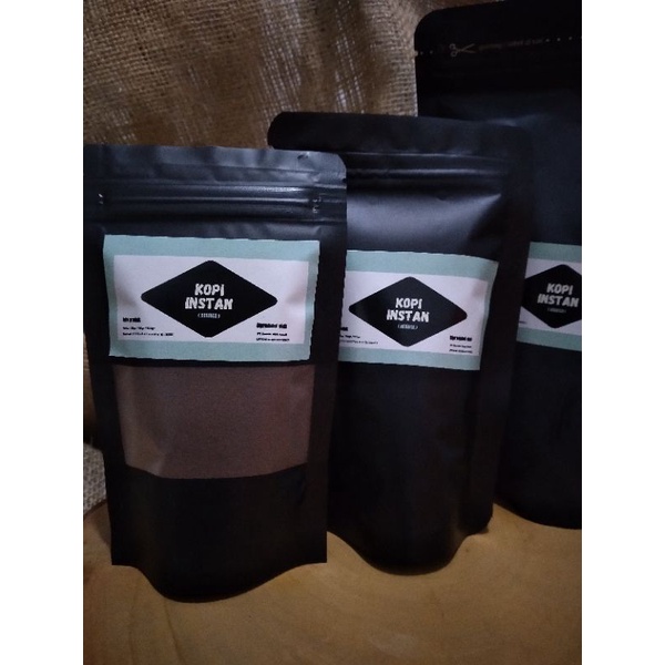 

kopi instan tanpa ampas