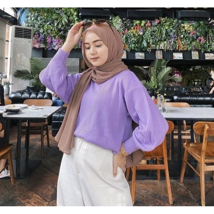 BAYONETA RAJUT KNIT SWEATER