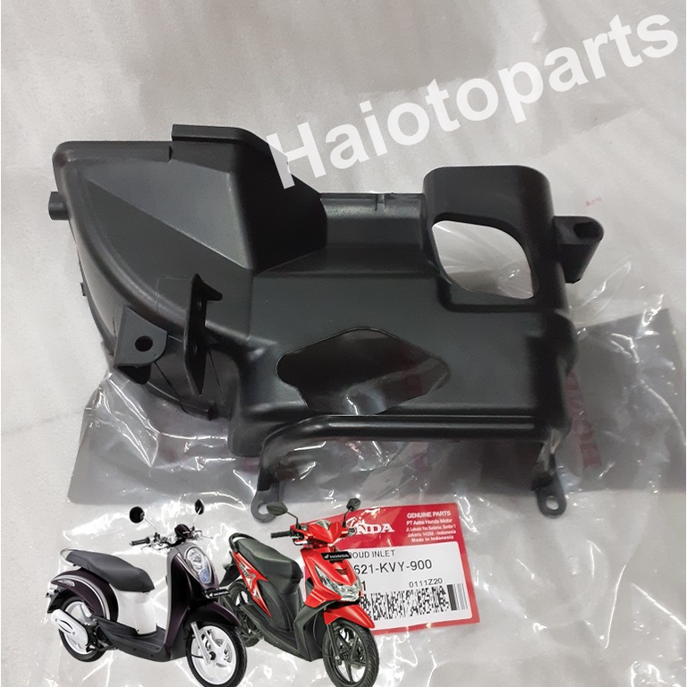 Cover Mesin Atas Beat Karbu Scoopy Karbu 19621-KVY-900 Shroud IN Beat Scoopy Karburator Shroud Inlet