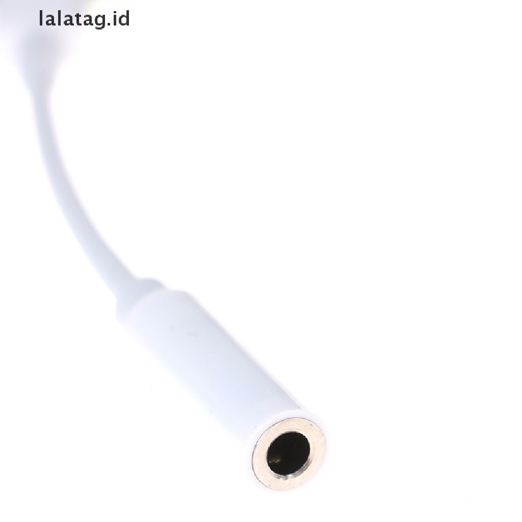 (Flyag) Kabel Adapter Konverter Jack Audio Headphone / Earphone Untuk iPhone