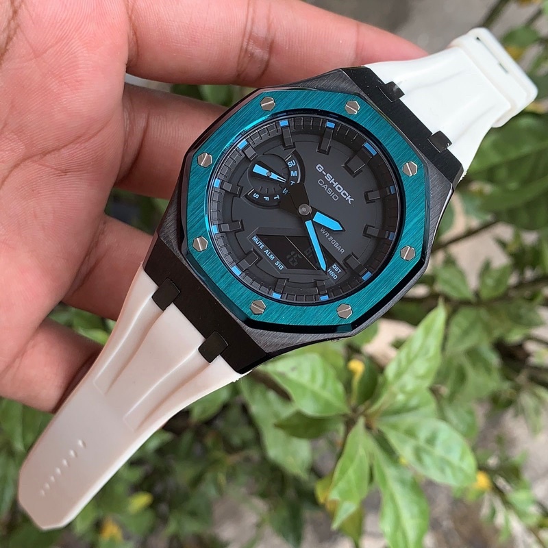Jam tangan custom casio g-shock ga2100 original