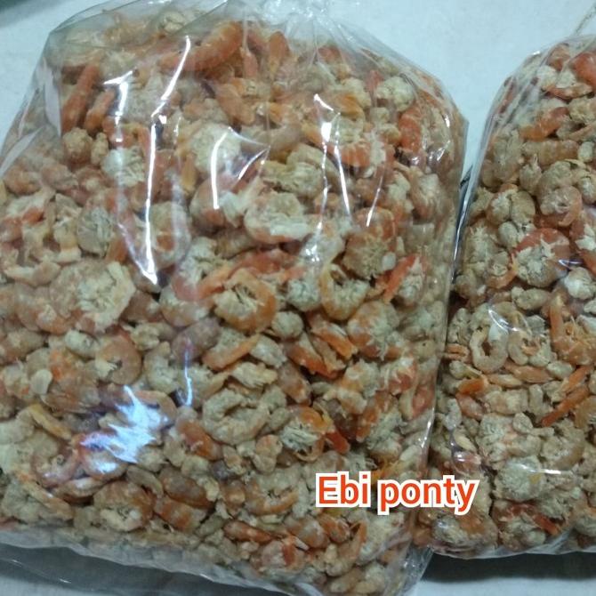 

Ebi Kering Daging Pontianak/ Udang Daging Kering