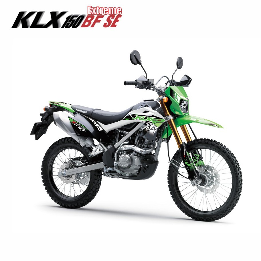 Kawasaki Klx 150 Bf Xtreme Hijau 2019 Shopee Indonesia