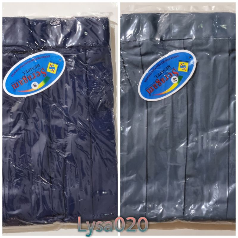 Merk Seragam | Rok Biru | Rok Abu | Rok Panjang | Rok Rempel