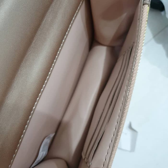 Tas rantai kondangan wanita cewek C418 CNK CK clutch sling bag ori
