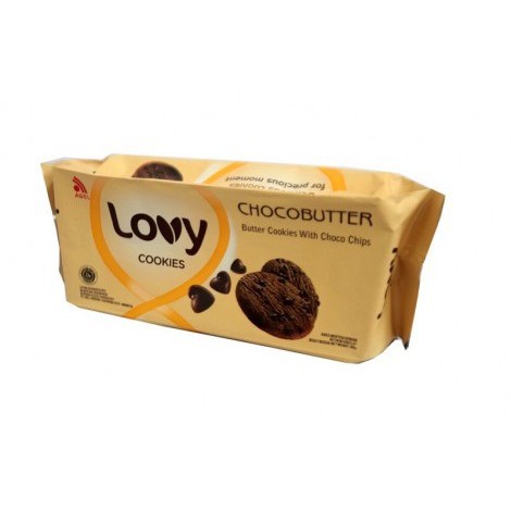 Lovy Cookies Chocobutter/Coffeeccino 80g