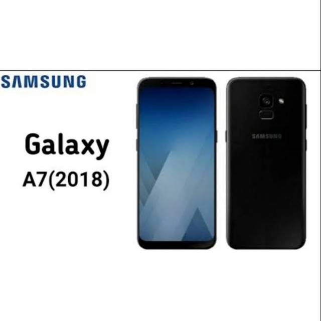 Hp Samsung A7 2018 Ram 6/128