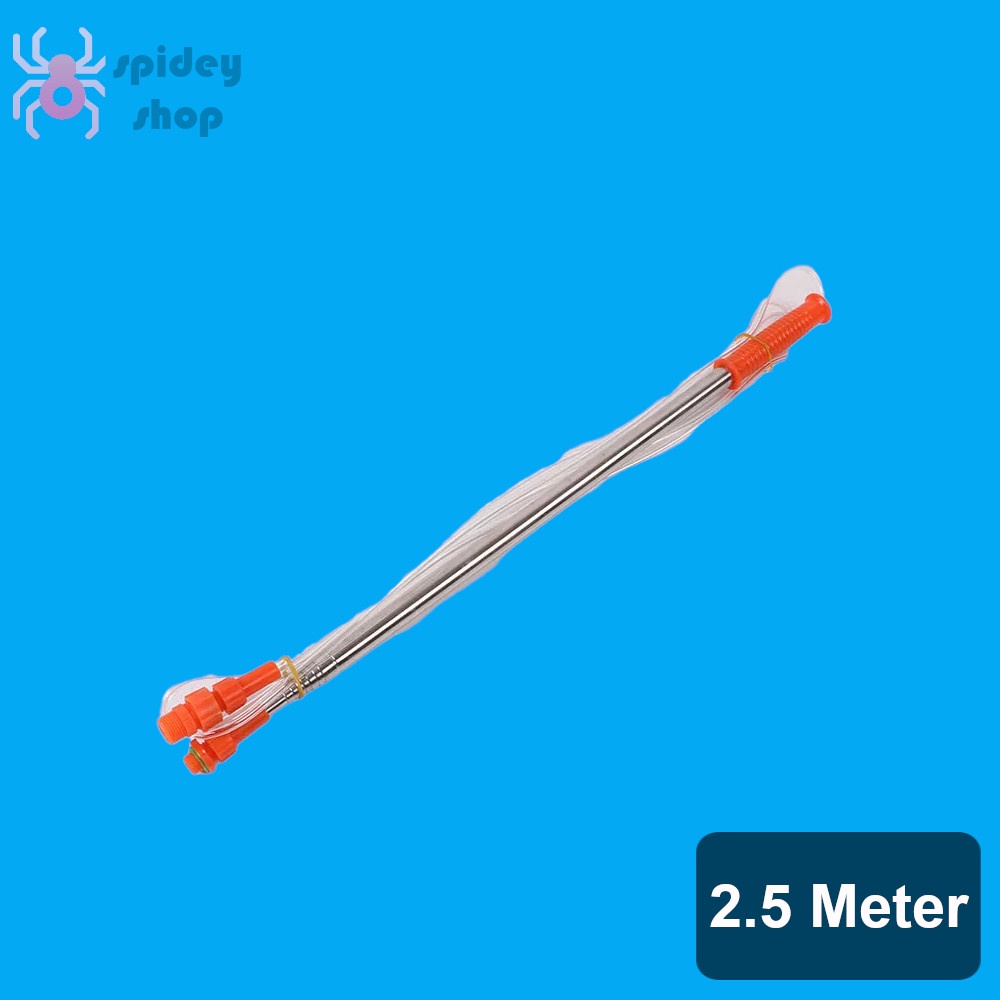 Stik Antena Stik Teleskopik Stik Sprayer Panjang 2.5 Meter
