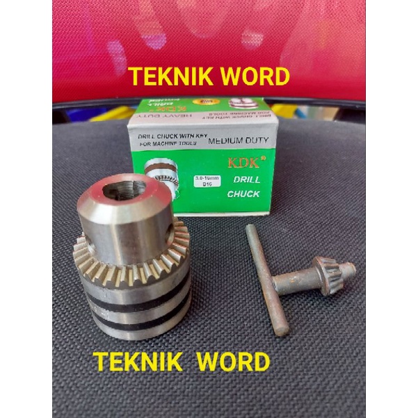 CHUCK BOR 16MM / KEPALA BOR 16MM KDK