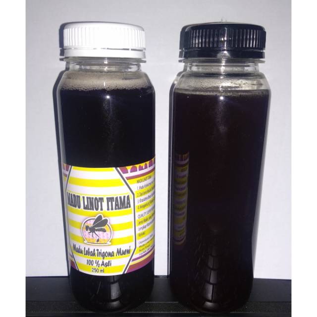 

Madu Kelulut Hitam Super